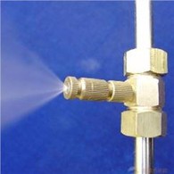 Augstspiediena izsmidzināšanas sistēma